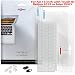 Homy Full Protection Kit for New MacBook Air 13 inch Retina 2018-2019: 2x Matte Screen Protector + Keyboard Cover Touch ID + 2x Webcam Anti-Spy Sliding Cover + Dust Plugs + Trackpad Cover, A1932 model