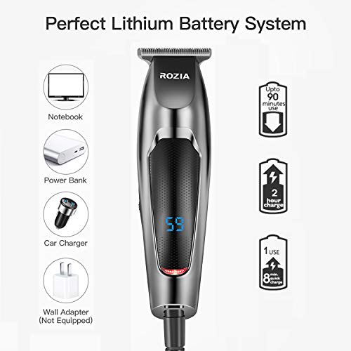 roziaplus beard trimmer