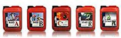Mills Nutrients Package Kit - 10L Basis A/B & 5L Start-R, C-4 & Ultimate PK