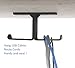 Stick-On Under Desk Headphone Hooks 2 PACK