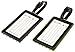 Travelon Set of 2 Luggage Tags - Dots