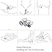 Anal Butt Plug Anal Trainer Kit Male Prostate Massagers Metal Anus Play Fetish Stainless Steel Stimulation Pleasure Adult Sex Toy Things for Women Men Couples buttplug Fantasy Restraints Bondage