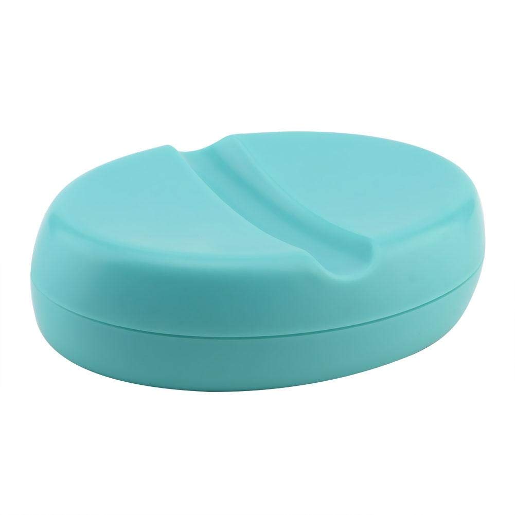 TOPINCN Multi-Function Magnetic Pincushion Pin Sewing Tools Pin Caddy No Storage Box DIY Leather Accessory Multiple Colour(Blue)