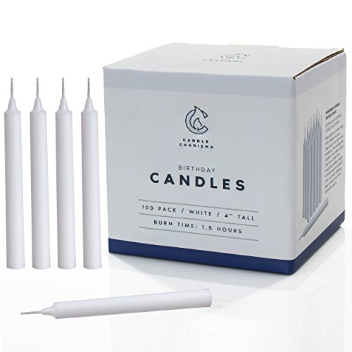 Candle Charisma 100 White Spell Candles - 4