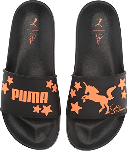 PUMA Women s x Sophia Webster Leadcat Slides, Black, 7.5 B(M) US