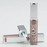 COSMIC LATTE Pure Illumination Natural Hydrating Lip Gloss - Push Light Up LED & Mirror by Pure