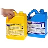 Smooth-Cast Onyx Slow - Ultra-Black Urethane Resin - Gallon Unit