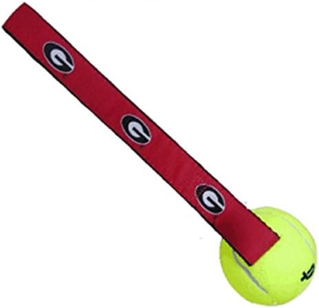Red Georgia Bulldogs Dog Toy