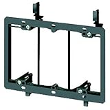 Mounting Bracket, Low Voltage, 3-Gang