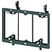 Mounting Bracket, Low Voltage, 3-Gang