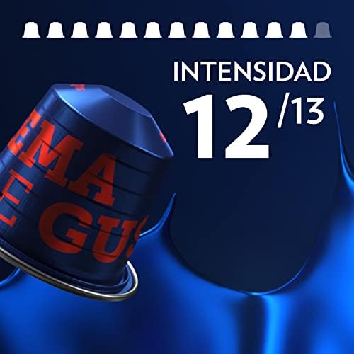 Crema e Gusto Risveglio Classico, 60 Cápsulas de Aluminio Compatibles con Máquinas Nespresso, con Notas de Chocolate y Frutos Secos, Mezcla de Arábica y Robusta, Intensidad 12/13, Tueste Medio