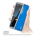 J&D Slim Cushion Shock Resistant TPU Protective Bumper Case for ZTE Axon 7 - Black