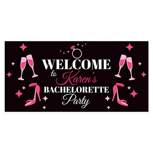 Bachelorette banner party others balloonmalaysia Amazon.com: Bachelorette Party Banner : Handmade Products