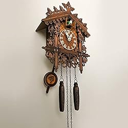 CENGNIAN Vintage Quartz Cuckoo Clocks for
