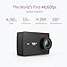YI 4K+ Action Camera, Sports Cam with 4k/60fps Resolution, EIS,Voice Control, 12MP Raw Image