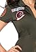 Leg Avenue Women's Top Gun Flight Suit Costume, Khaki, Large