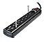 Weltron - Surge Protector 3FT. (WSP-600PLF-3BK)