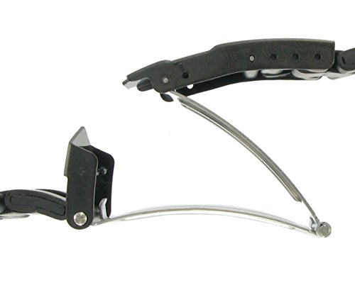 Hadley-Roma-MB5918BL-22mm-Curved-or-Straight-Black-PVD-Metal-Watch-Band