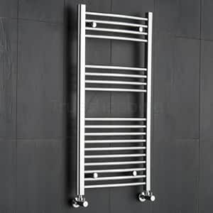 Hudson Reed - Radiador Toallero Modelo Curvo en Acero ...