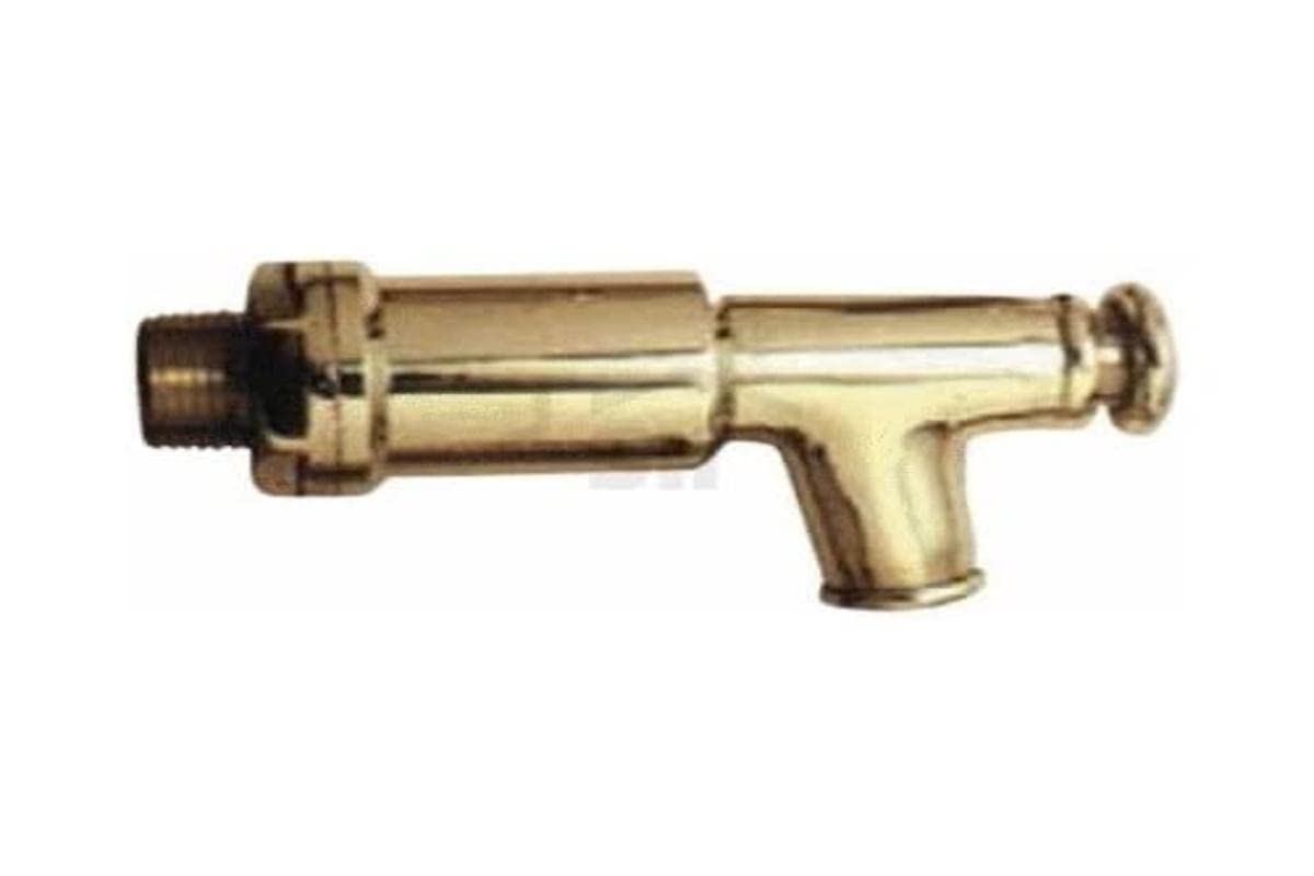 MONTSERRAT Polished Public Fountain Tap 3/4"
