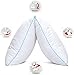 SLEEPY FOLKS 2 Pillows for Sleeping - Queen Standard Bed Pillows 2 Pack- Best Sleeping Pillow - Down Alternative Hotel Pillows - Soft Firm Best Pillow