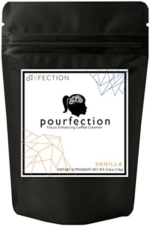 Pourfection Nootropic Coffee Creamer - 3 Day Sample (Vanilla)
