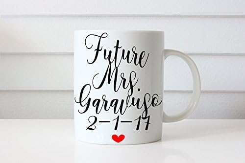 Future Mrs. - Coffee Mug - Bride To Be
