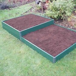 Garden Raised Bed Kit 3 metre x 1 metre, Strong, Weatherproof and Long