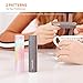 Luxtude myColors Portable Charger, 2 Pack 3350mAh Mini Power Bank, Lipstick Size Ultra Compact Portable Phone Charger, Small and Stylish External Battery Pack for iPhone, Samsung Galaxy and More