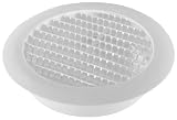 Speedi-Products SM-RSV 6 6-Inch Diameter Plastic Round Soffit Vent