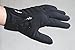 Mountain Made Cold Weather Gloves for Men and Women 2.0 with NEW UPGRADED ZIPPPERS,black,large