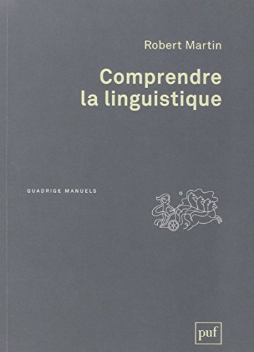 Comprendre la linguistique