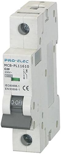 Distribution Board Electrical Box Fuse Circuit Breaker (Type C, 20A)
