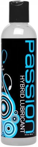 Passion Hybrid Water and Silicone Blend Lubricant- 8 oz