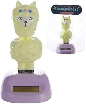 Generic Collectable Llama Solar Powered Pal