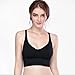 Women's Crossback Yoga Sports Bra Crop Tops Comfort Bralette