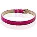 20pcs Mix Colors 210mm*8mm Slide Wristbands/Bracelets for 8mm Slide Letters,Jewelry Making Charms-DIY Supplies
