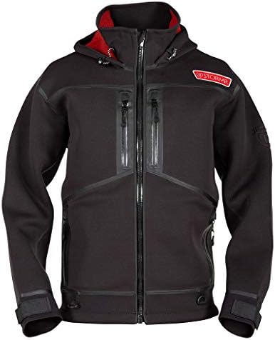 STORMR Men's Strykr Neoprene Waterproof Windproof Fleece Interior Insulated Fishing Jacket