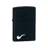 Zippo Pipe Lighter, Black Matte