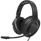 NUBWO Gaming Headset, Over-Ear Stereo Gaming Headphones with Uni-Directional Microphone for PC, Computer, Laptop, PS4, Xbox One, Nintendo Switch, Mac, iPad