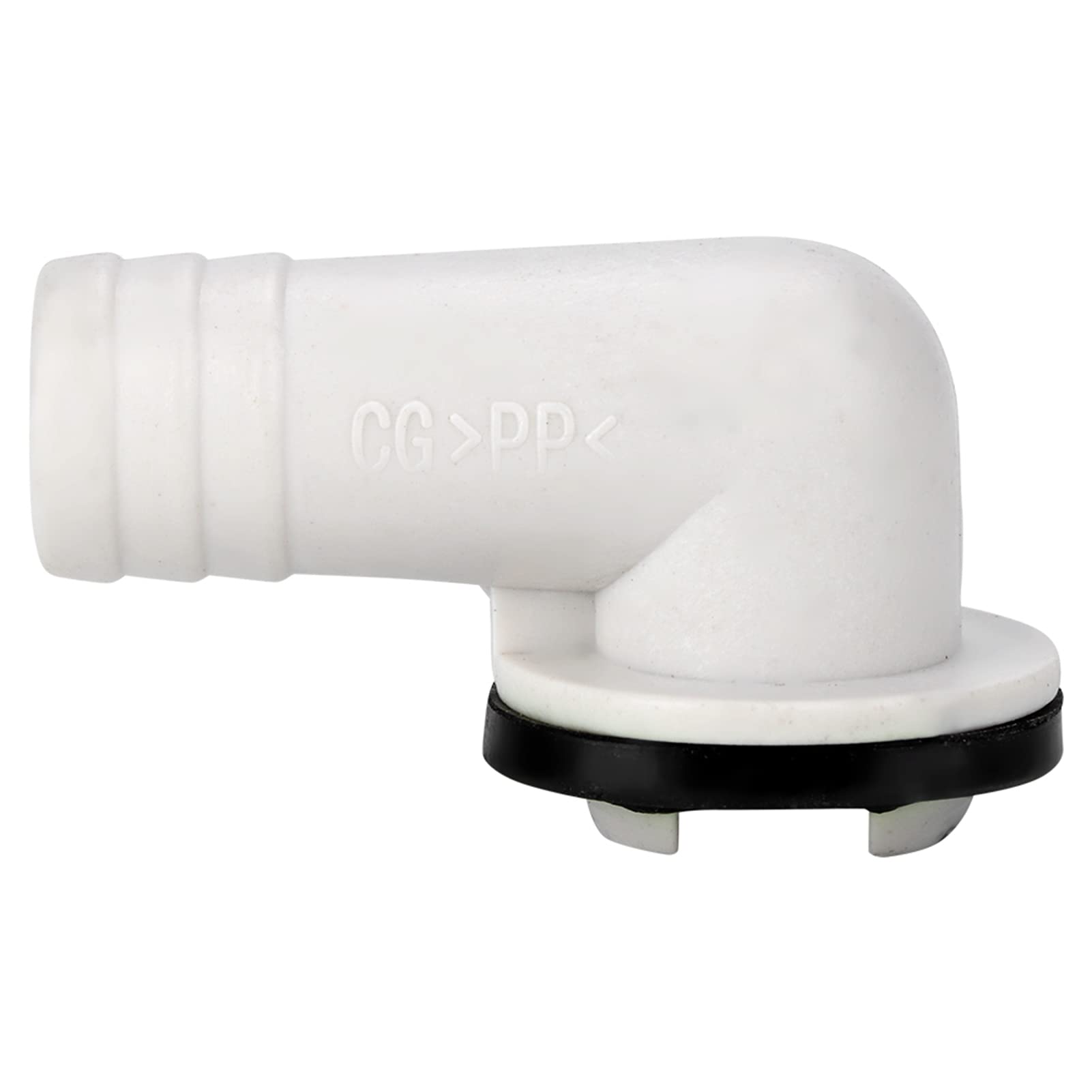 Pilipane Air Conditioner Drain Hose,Ac FittingDrain Hose Connector Elbow Fitting,19mm Air Conditioner Drain Hose, Right-angel Air Admittance Valve Trap Assembly Kit for Drainage