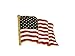 American Flag Lapel Pin Proudly Made in USA