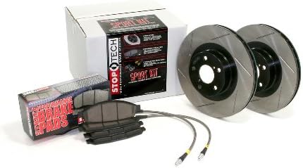 StopTech 977.40002F SPORT KIT FRT, SLOTTED