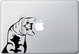Cat - Whatcha Doin? - I Can Haz? - Macbook or Laptop Decal - Manufactured in the USA by Yadda-Yadda Design Co.