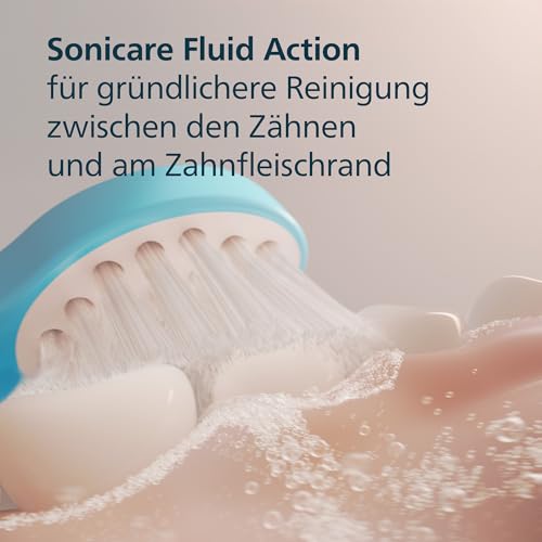 Philips Sonicare For Kids HX6032/90 Original Replacement Brush Heads for Children Aged 3 Years and Above, Pack of 2