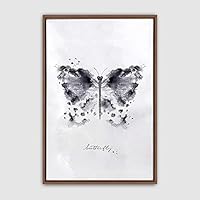 Framed Canvas Wall Art Insect Canvas Prints Home Artwork Decoration for Living Room,Bedroom - 16x24 inches