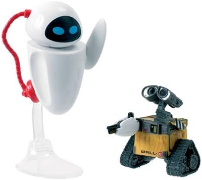 Disney Pixar WALLE Movie Scene Repair Ward Escapade Figure Set with Eve