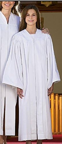 Children's Baptismal Gown. Designed to give prestige and comfort for your Baptismal candidate. Size 10.