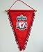 LIVERPOOL FC BADGE LOGO FOOTBALL SOCCER TRIANGLE PENNANT BANNER