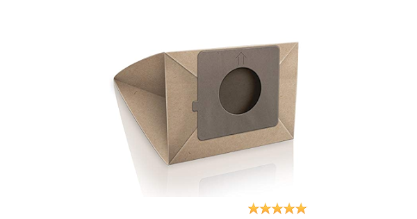 WESSPER® Bolsas de aspiradora para Bluesky BVC 1600 (5 Piezas, Papel) :  Amazon.es: Hogar y cocina